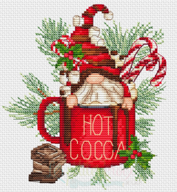 Hot Cocoa Gnome 2022